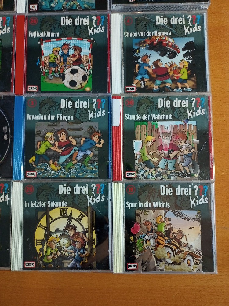 Kinder-Set 181 - Die drei ??? Kids