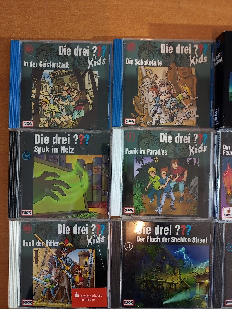 Kinder-Set 184 - Die drei ??? + Kids