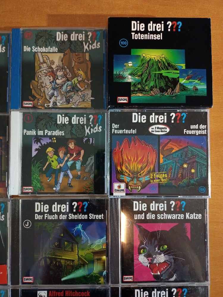 Kinder-Set 184 - Die drei ??? + Kids