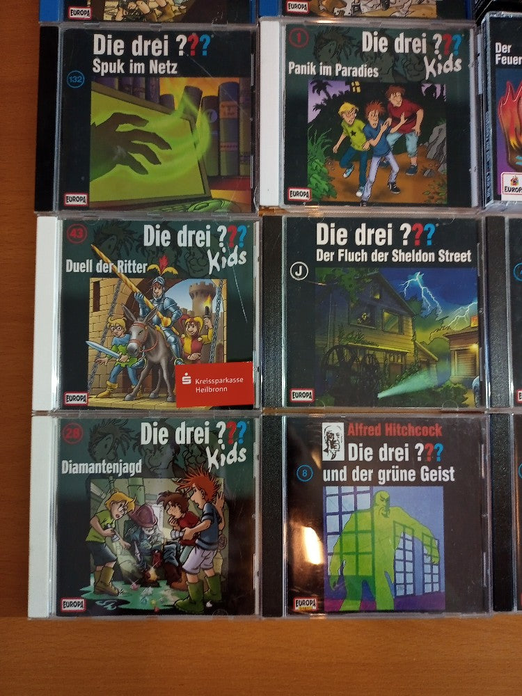 Kinder-Set 184 - Die drei ??? + Kids