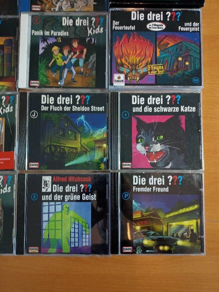 Kinder-Set 184 - Die drei ??? + Kids
