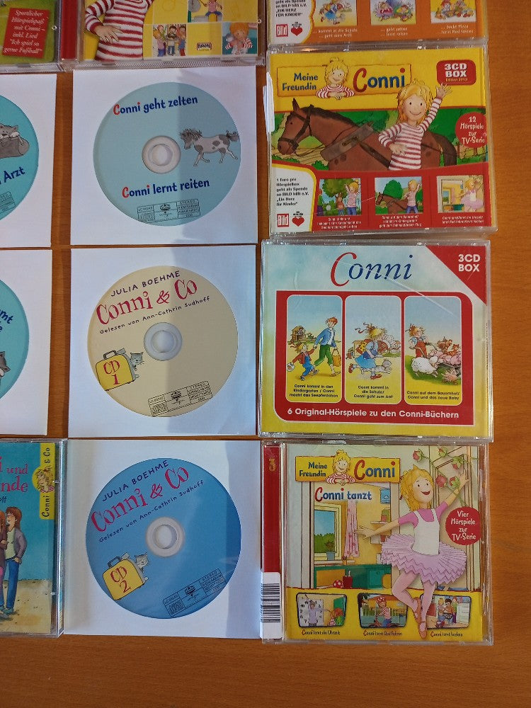 Kinder-Set 186 - Meine Freundin Conni