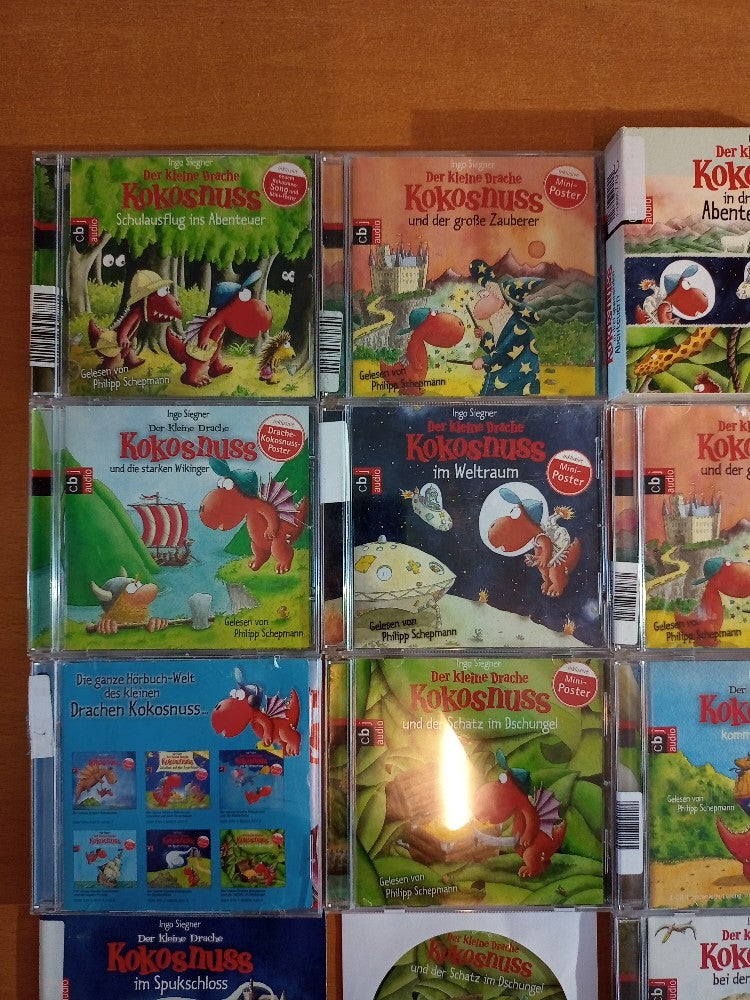 Kinder-Set 187 - Der kleine Drache Kokosnuss