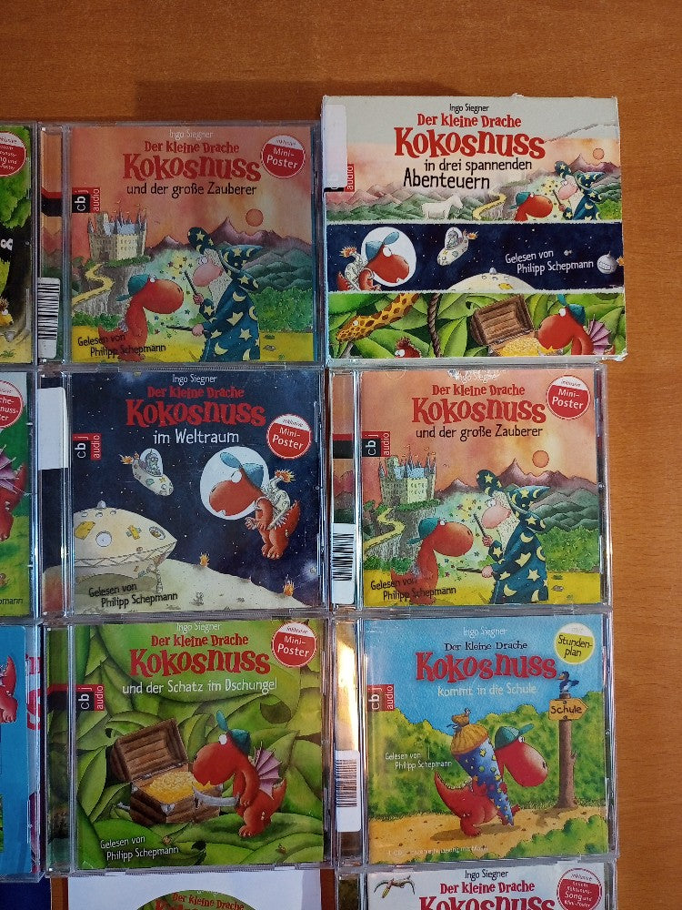 Kinder-Set 187 - Der kleine Drache Kokosnuss