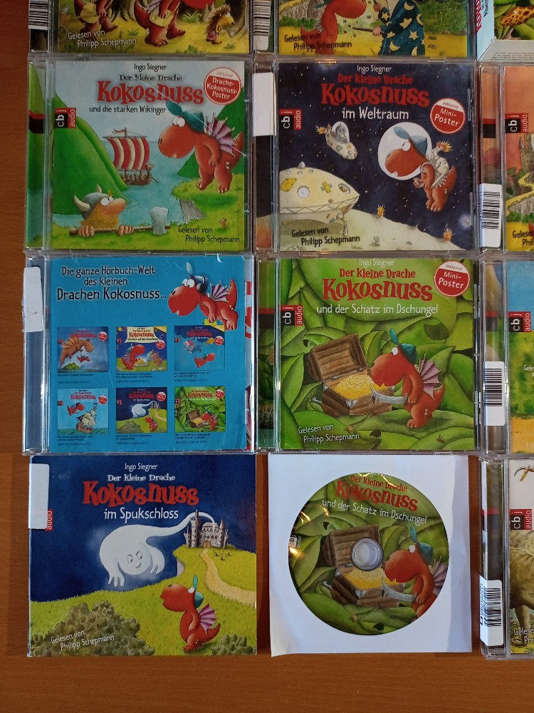 Kinder-Set 187 - Der kleine Drache Kokosnuss