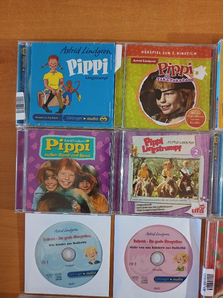 Kinder-Set 191 - Astrid Lindgren, Pippi Langstrumpf