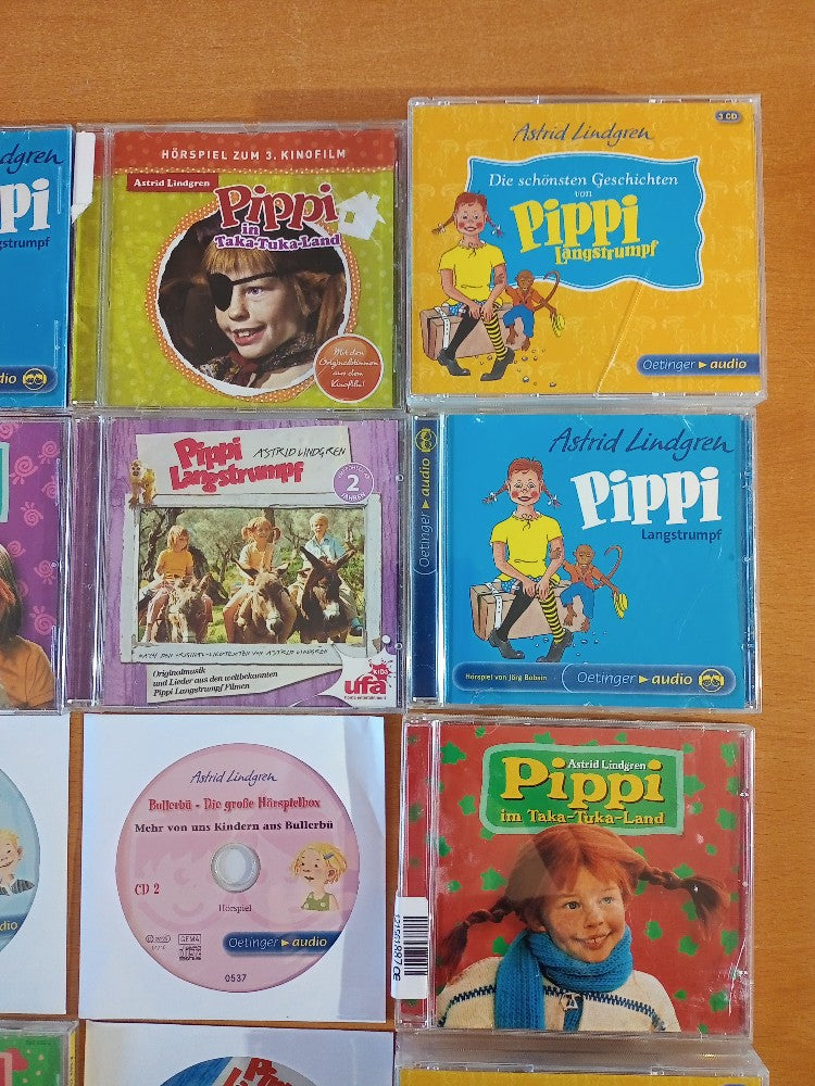 Kinder-Set 191 - Astrid Lindgren, Pippi Langstrumpf