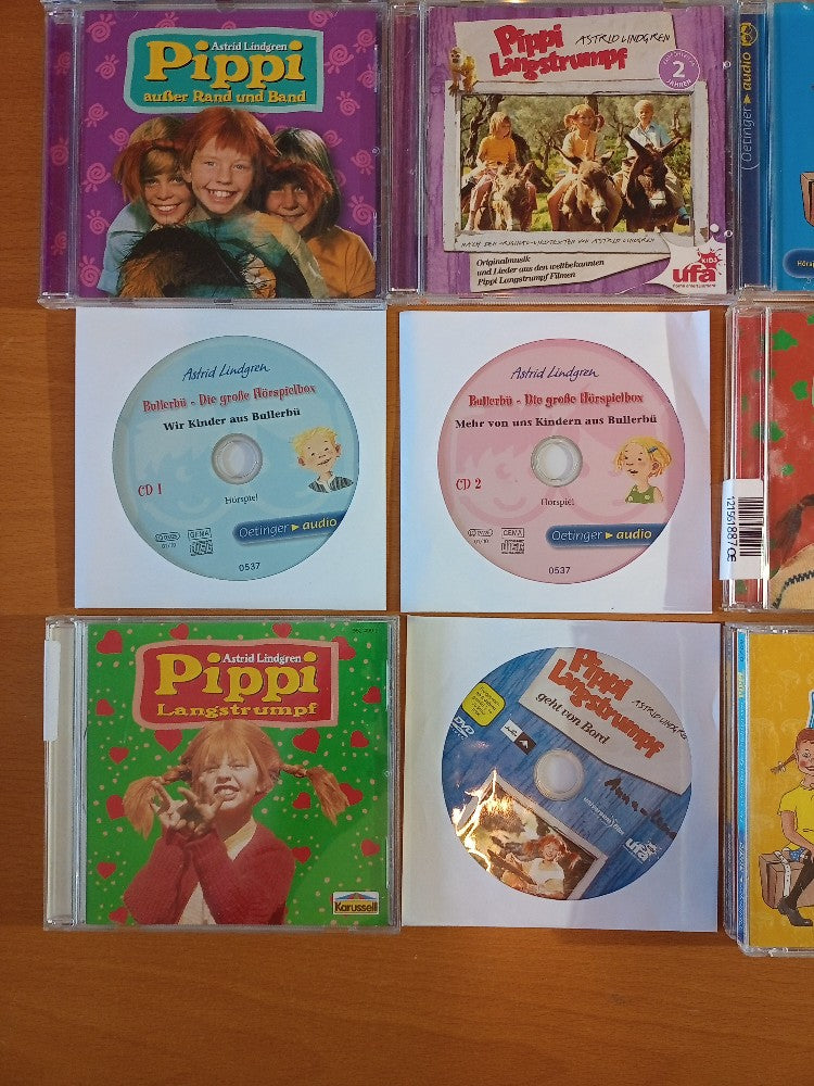 Kinder-Set 191 - Astrid Lindgren, Pippi Langstrumpf