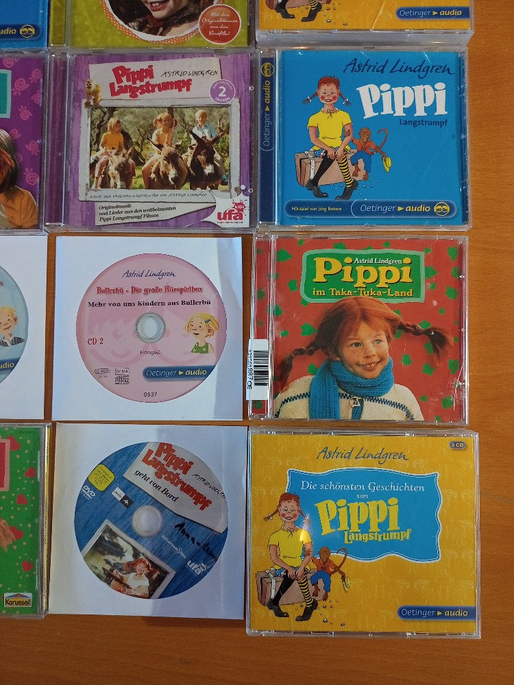 Kinder-Set 191 - Astrid Lindgren, Pippi Langstrumpf