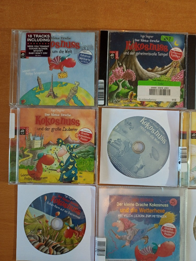 Kinder-Set 192 - Der kleine Drache Kokosnuss