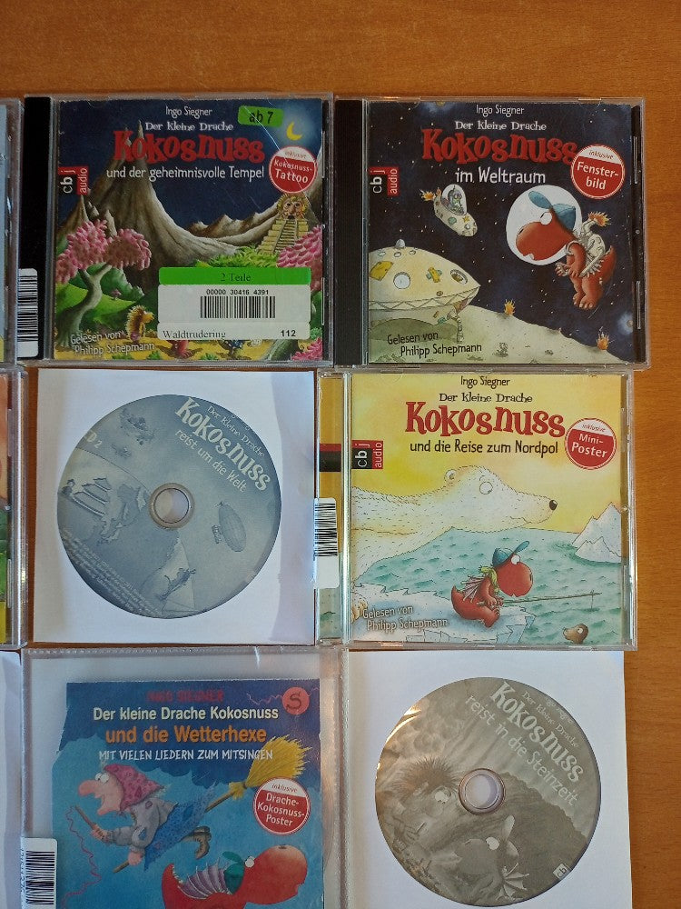 Kinder-Set 192 - Der kleine Drache Kokosnuss