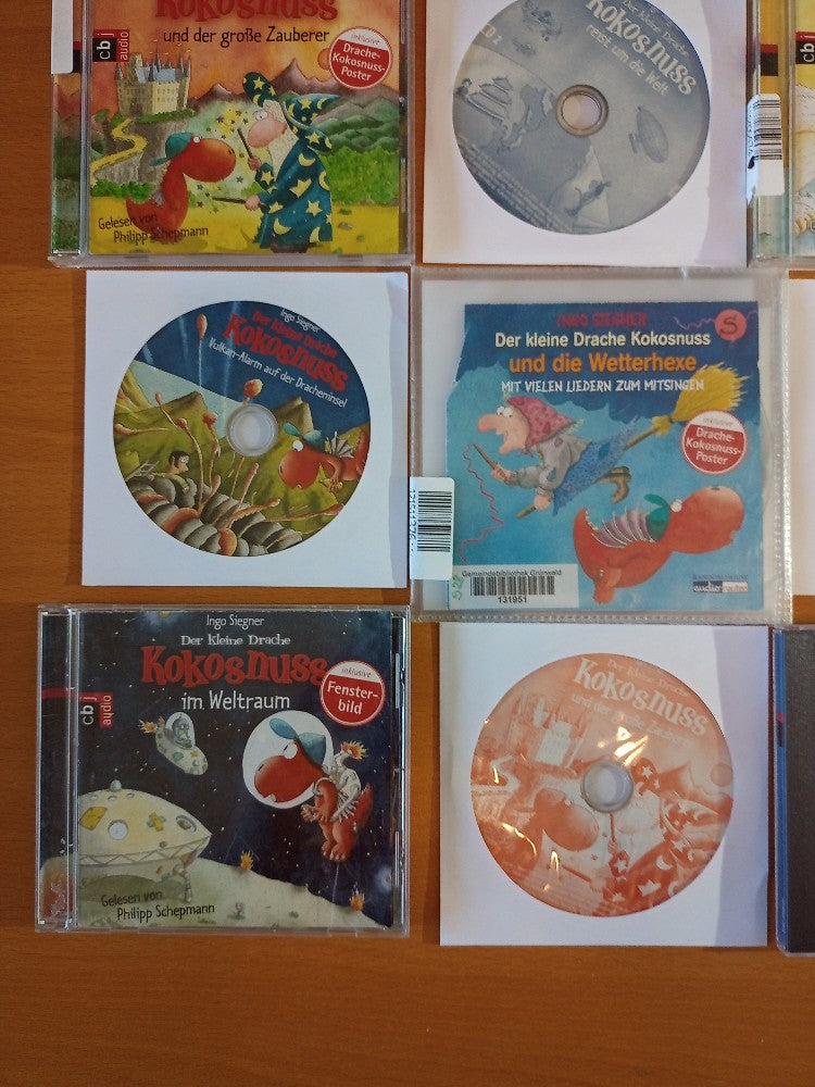 Kinder-Set 192 - Der kleine Drache Kokosnuss