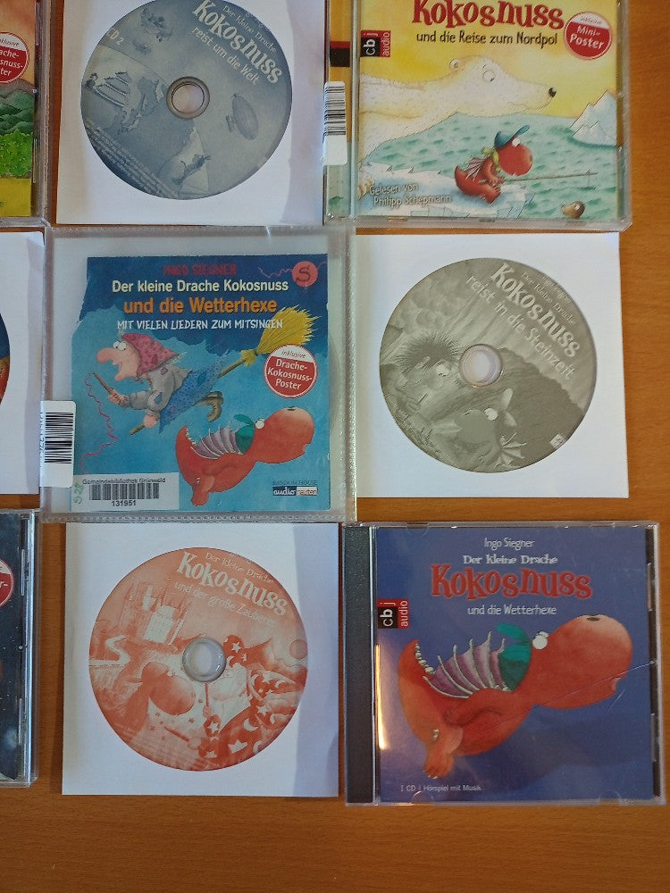 Kinder-Set 192 - Der kleine Drache Kokosnuss