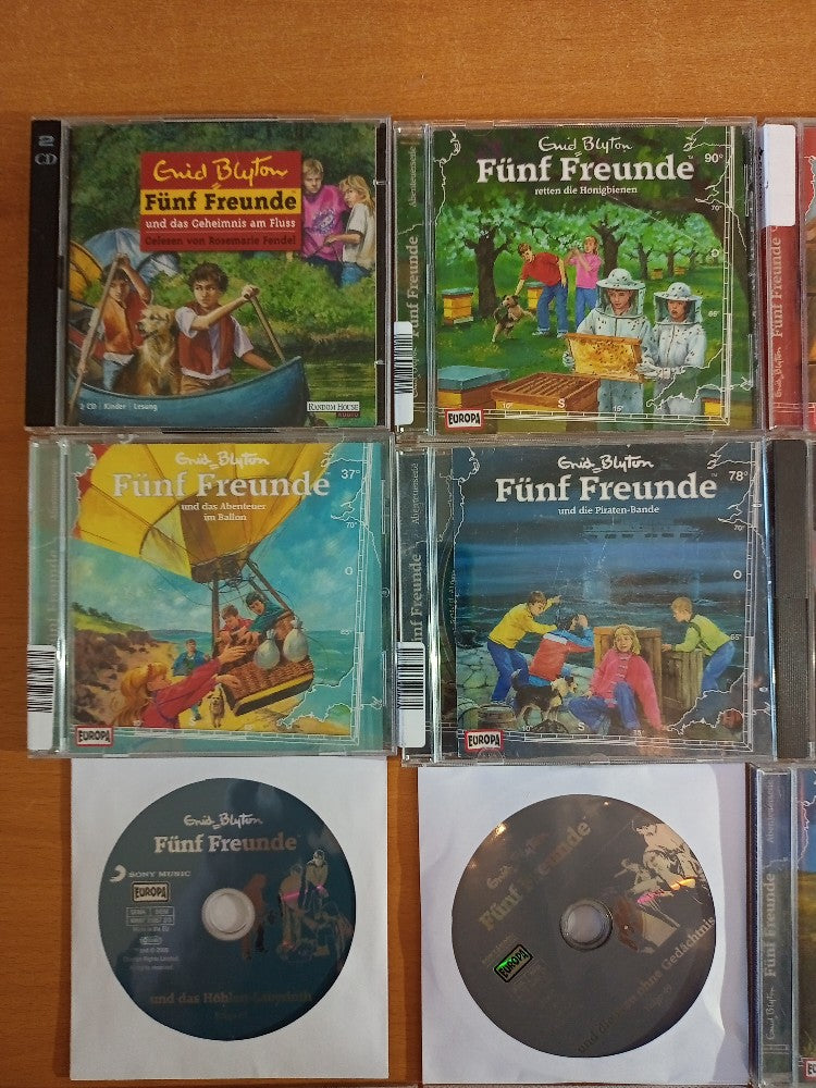 Kinder-Set 194 - Fünf Freunde