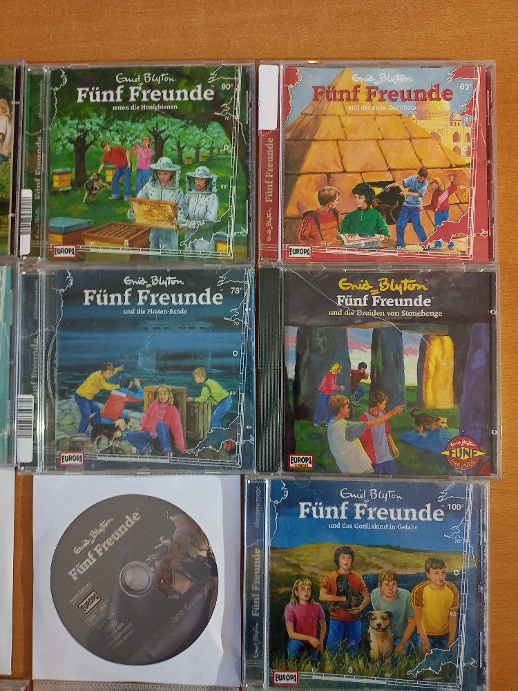 Kinder-Set 194 - Fünf Freunde