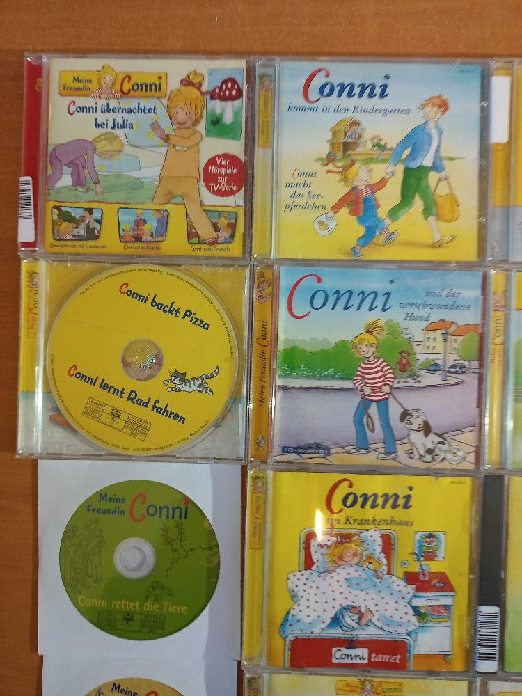 Kinder-Set 195 - Meine Freundin Conni