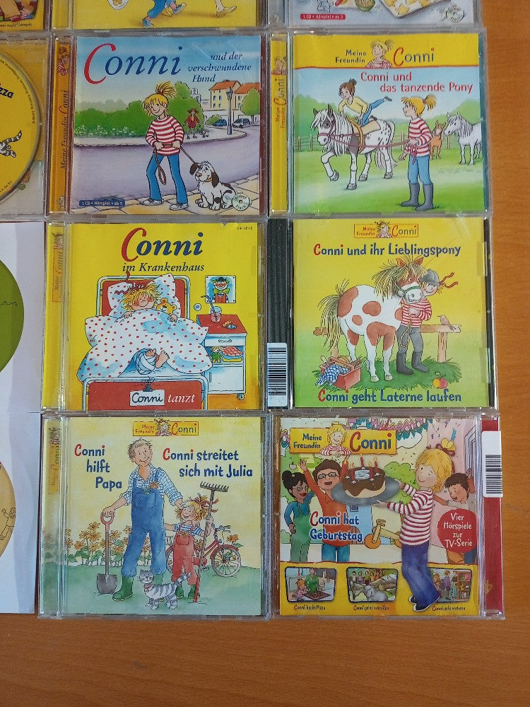 Kinder-Set 195 - Meine Freundin Conni