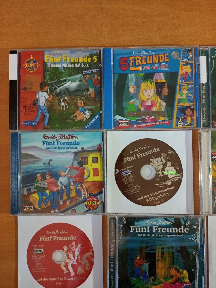 Kinder-Set 197 - Fünf Freunde