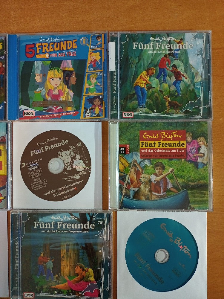 Kinder-Set 197 - Fünf Freunde