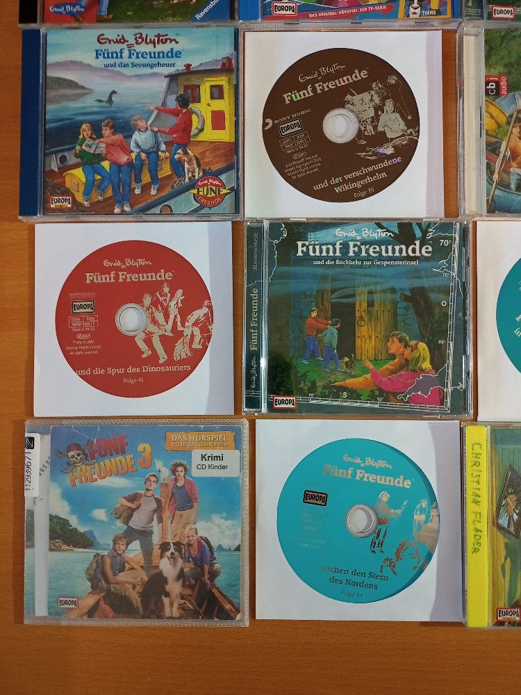 Kinder-Set 197 - Fünf Freunde
