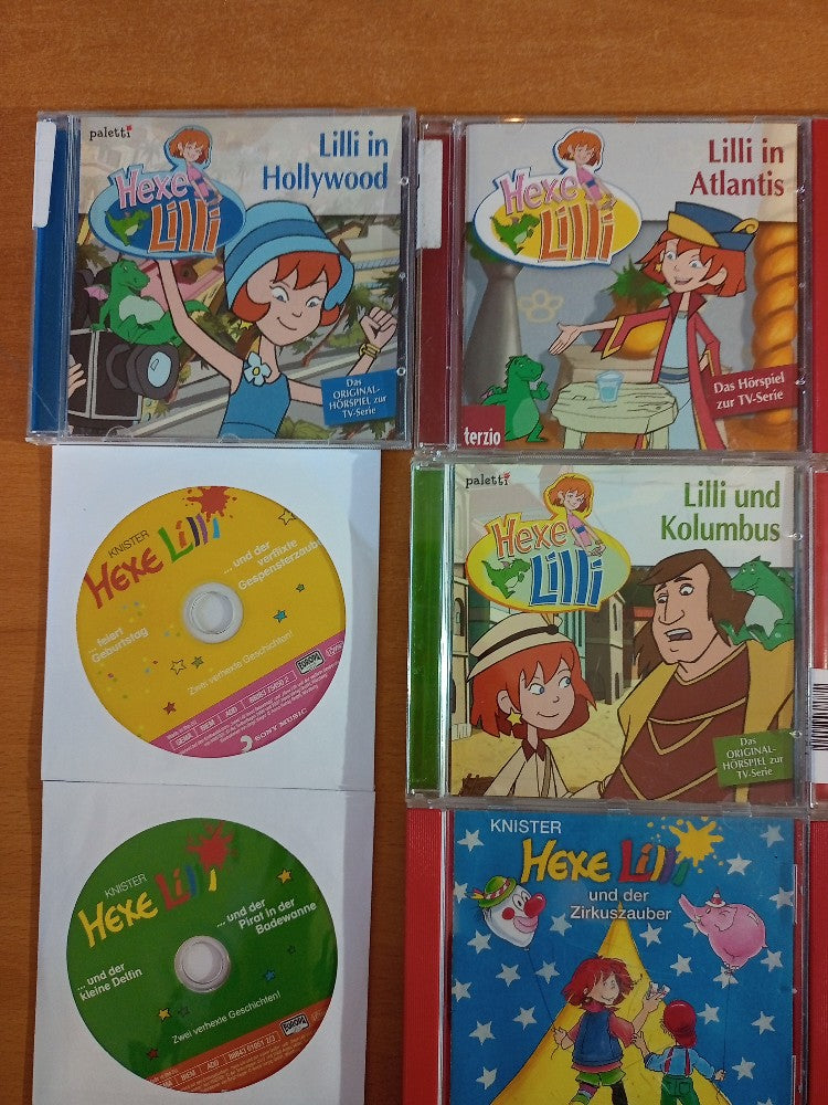 Kinder-Set 200 - Hexe Lilli