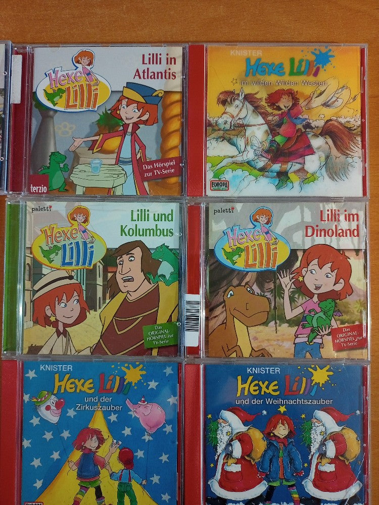 Kinder-Set 200 - Hexe Lilli