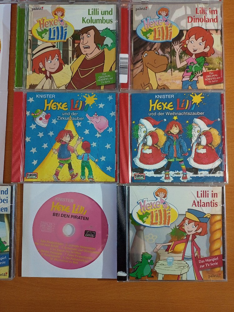 Kinder-Set 200 - Hexe Lilli