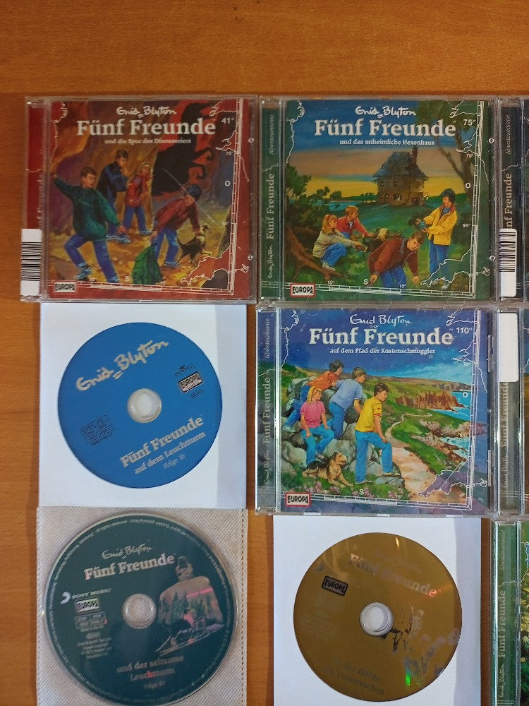 Kinder-Set 201 - Fünf Freunde
