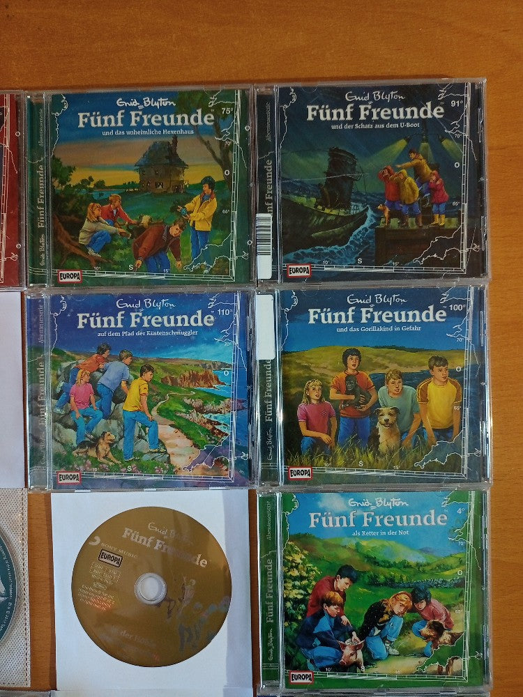 Kinder-Set 201 - Fünf Freunde