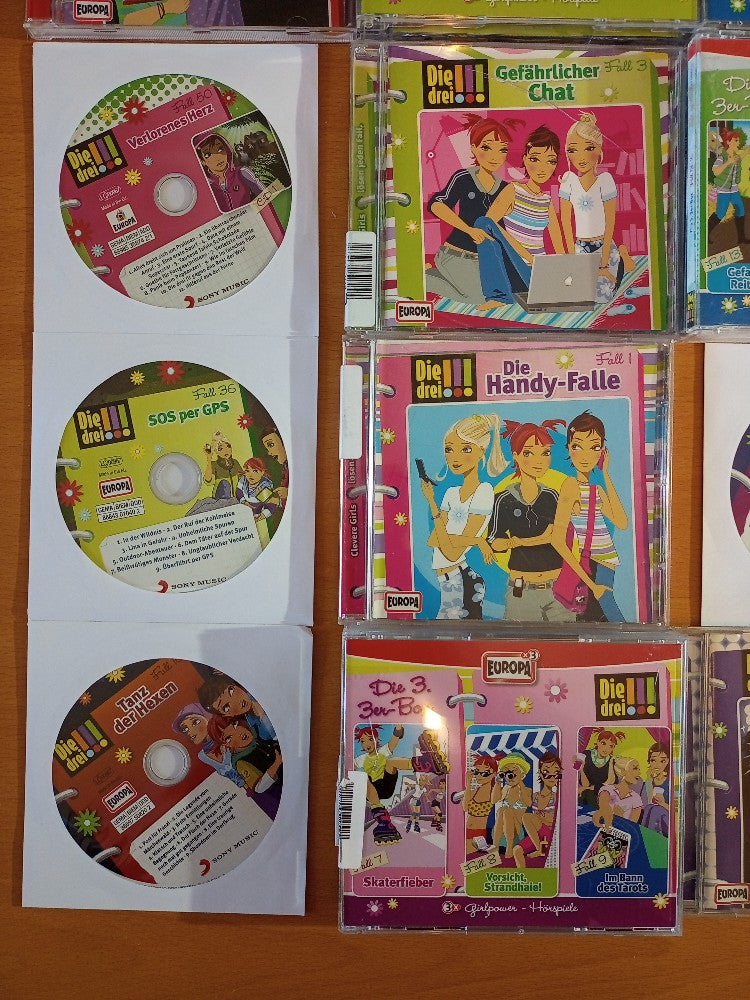Kinder-Set 204 - Die drei !!! Ausrufezeichen