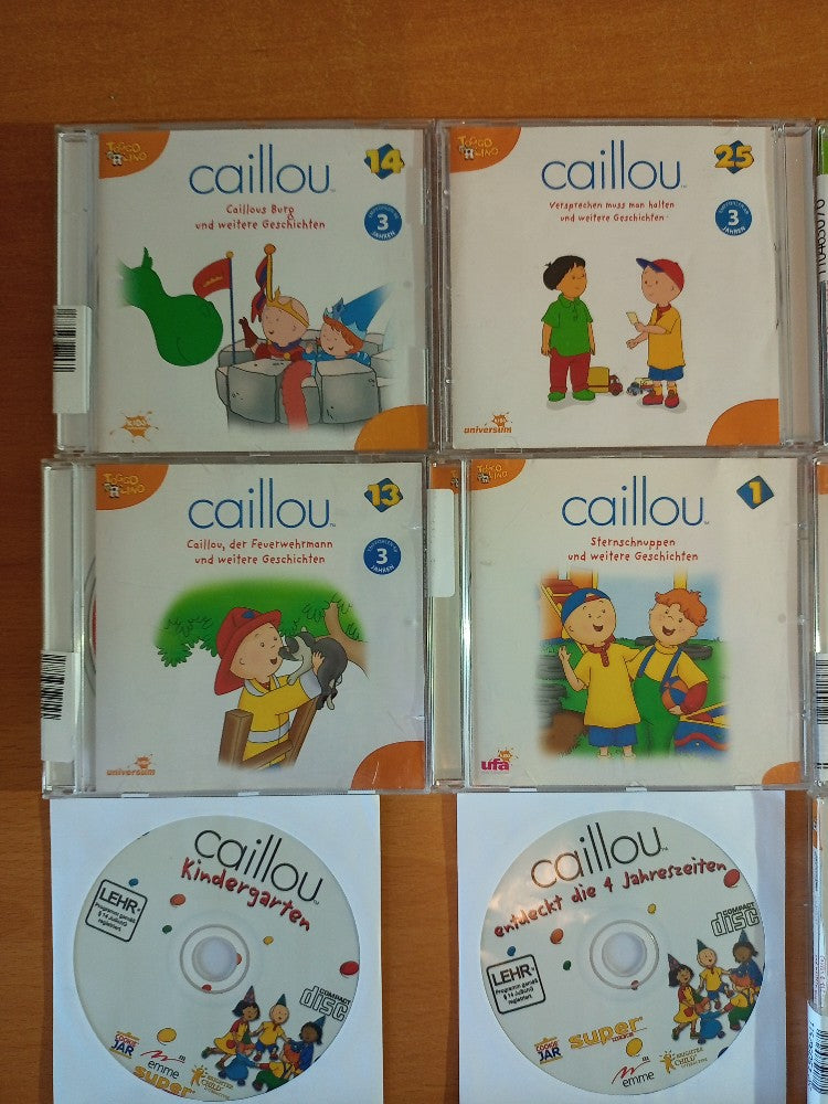 Kinder-Set 206 - Caillou