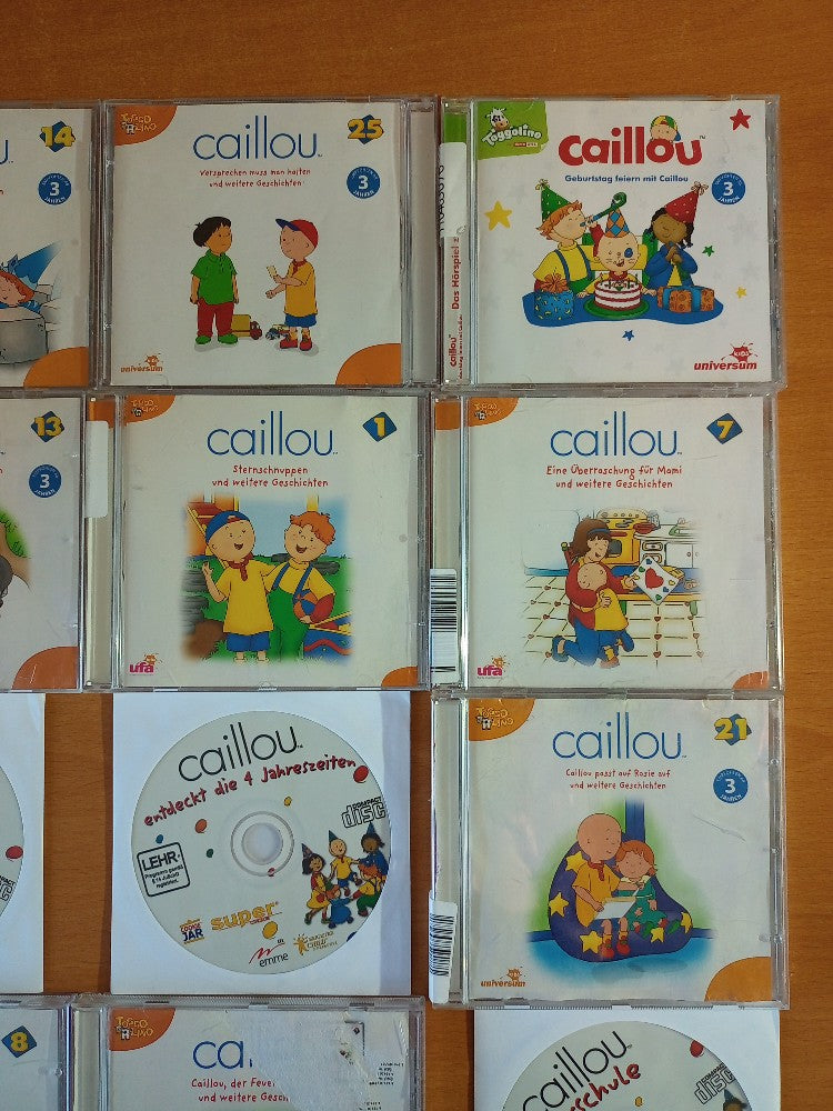 Kinder-Set 206 - Caillou