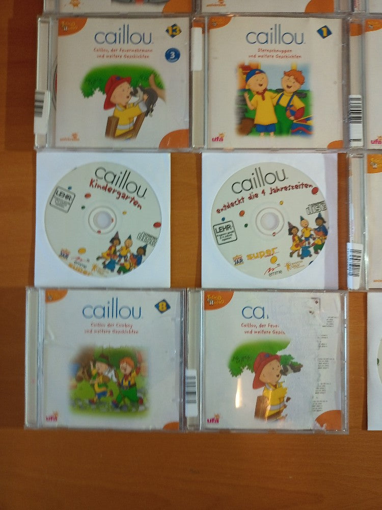 Kinder-Set 206 - Caillou