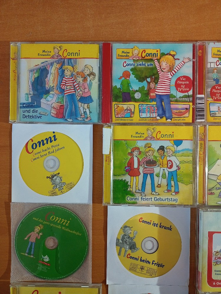 Kinder-Set 207 - Meine Freundin Conni