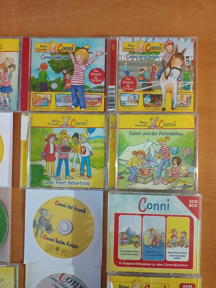 Kinder-Set 207 - Meine Freundin Conni