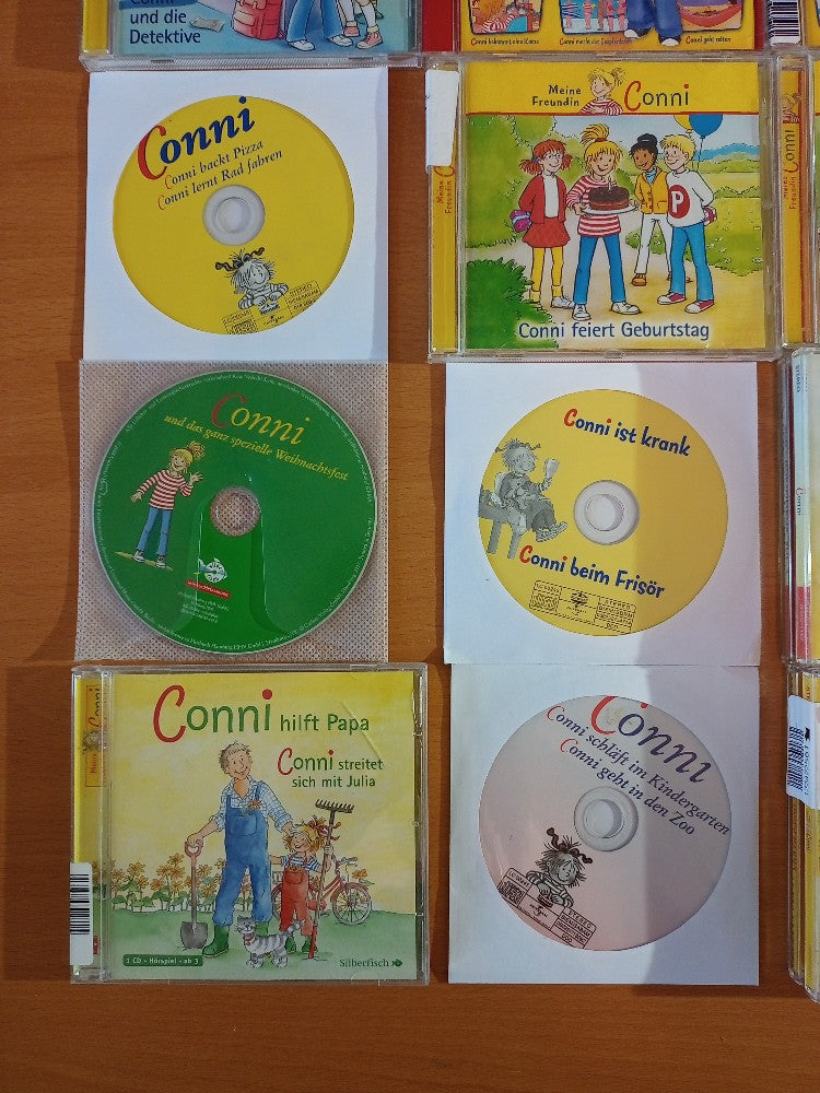 Kinder-Set 207 - Meine Freundin Conni