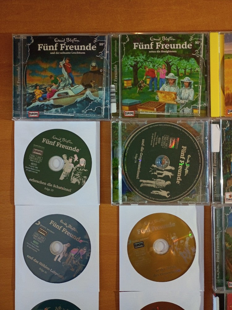 Kinder-Set 208 - Fünf Freunde