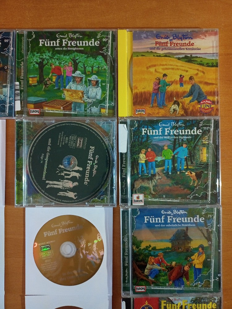 Kinder-Set 208 - Fünf Freunde