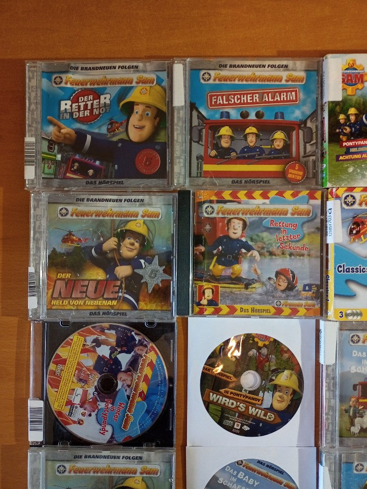 Kinder-Set 212 - Feuerwehrmann Sam