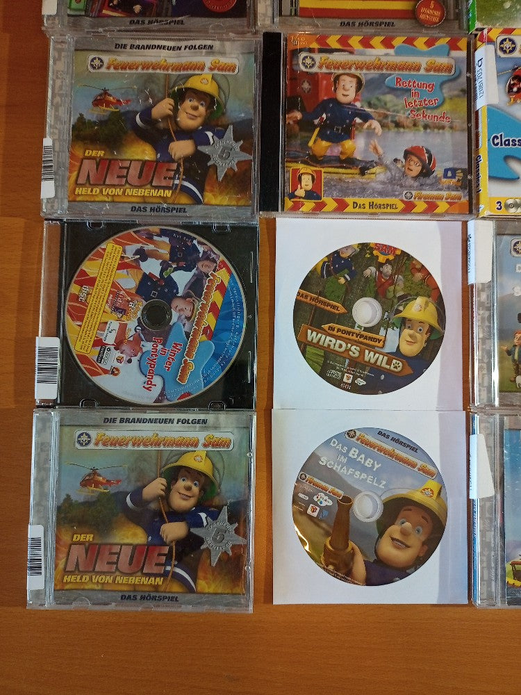 Kinder-Set 212 - Feuerwehrmann Sam