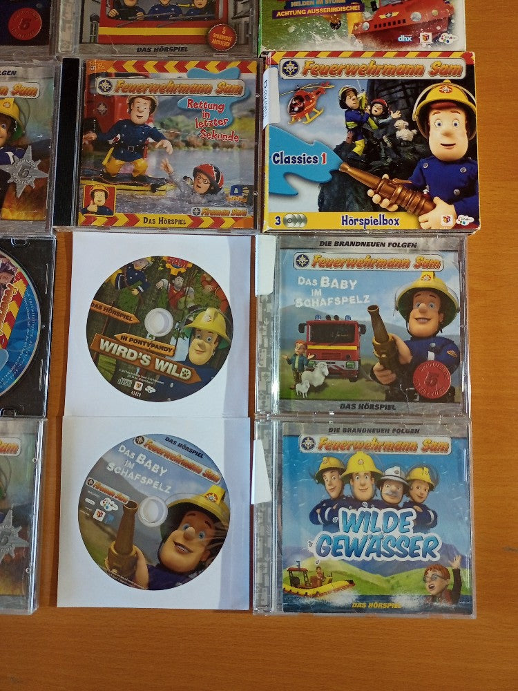 Kinder-Set 212 - Feuerwehrmann Sam