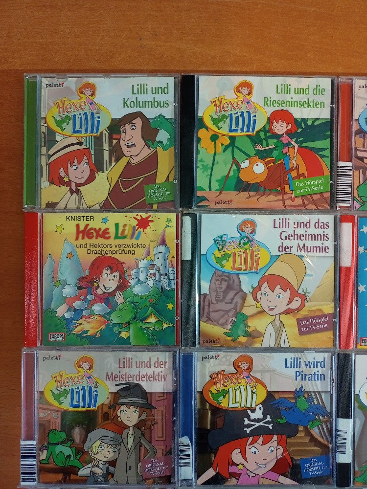 Kinder-Set 215 - Hexe Lilli
