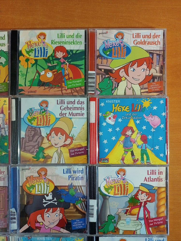 Kinder-Set 215 - Hexe Lilli