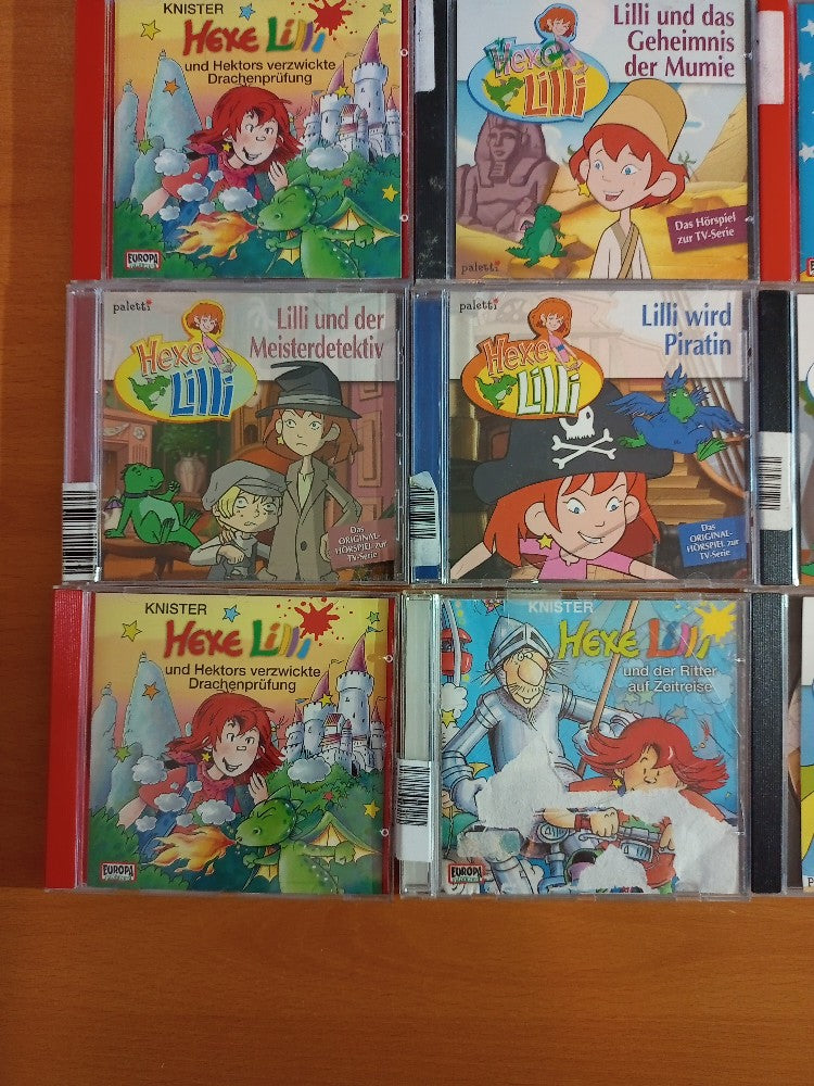 Kinder-Set 215 - Hexe Lilli