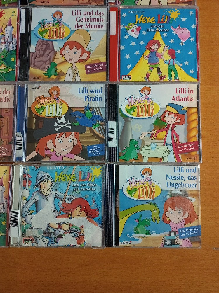 Kinder-Set 215 - Hexe Lilli