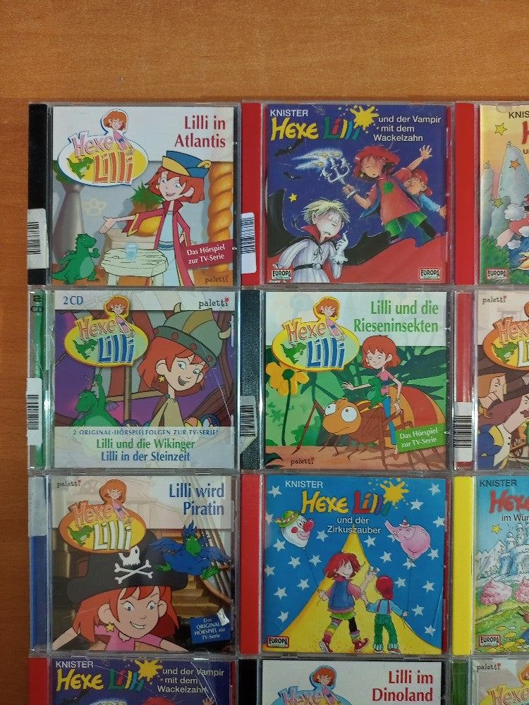 Kinder-Set 216 - Hexe Lilli