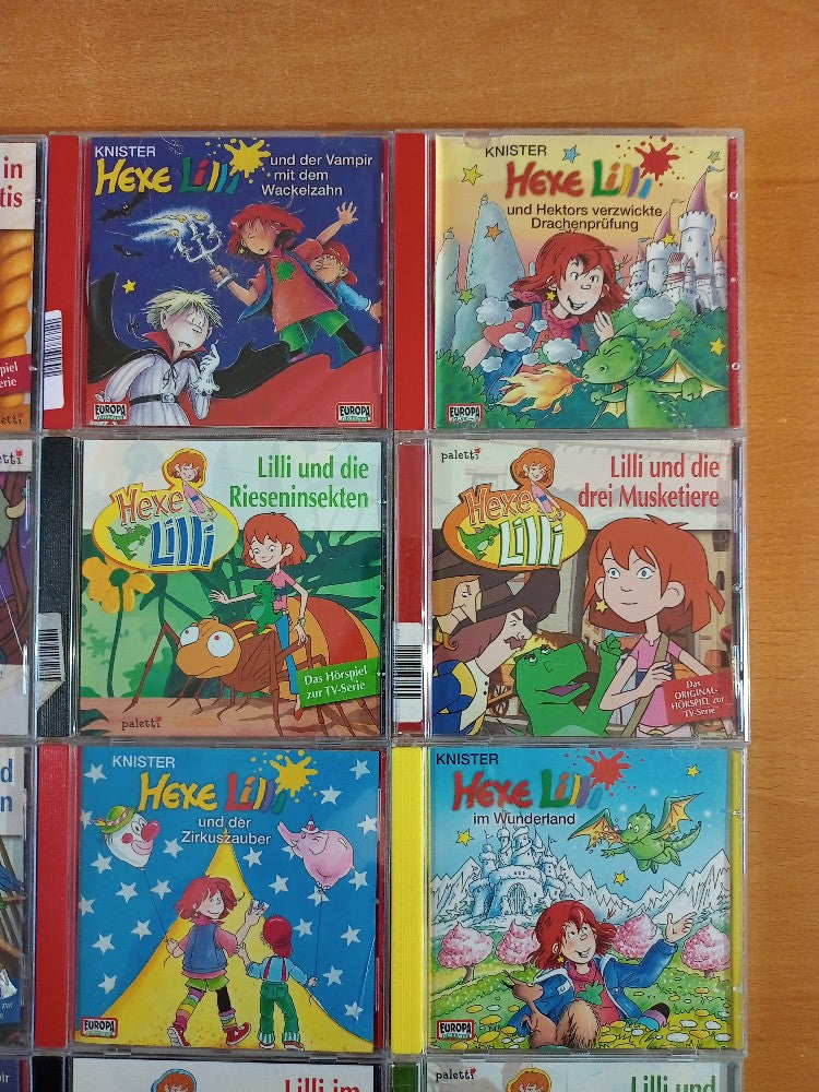 Kinder-Set 216 - Hexe Lilli