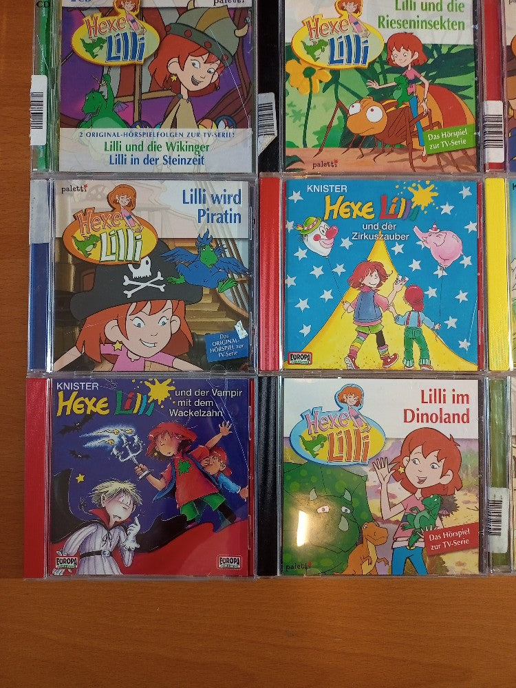 Kinder-Set 216 - Hexe Lilli