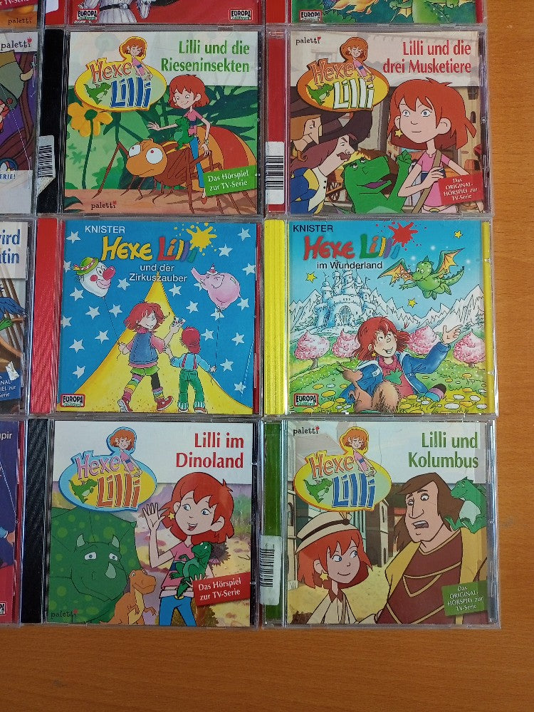 Kinder-Set 216 - Hexe Lilli
