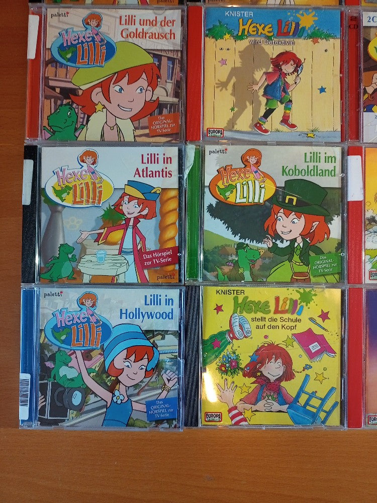 Kinder-Set 219 - Hexe Lilli